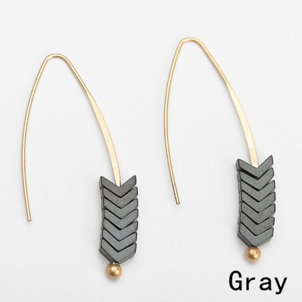 🆕 Boho/Southwestern arrow earrings